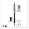 Jetstream Retractable Ballpoint Pen, Fine 0.7 mm, Black Ink, Blue Barrel2