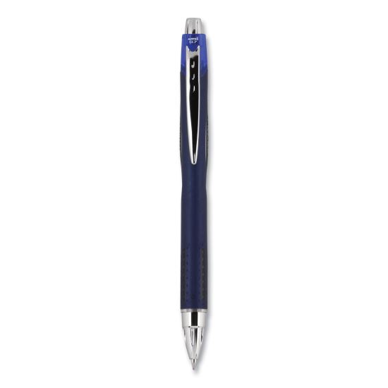 Jetstream Retractable Ballpoint Pen, Fine 0.7 mm, Blue Ink, Blue Barrel1