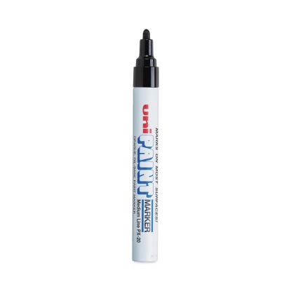 Permanent Marker, Medium Bullet Tip, Black1