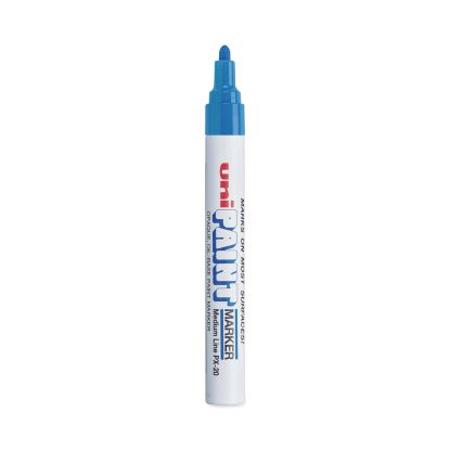 Permanent Marker, Medium Bullet Tip, Blue1