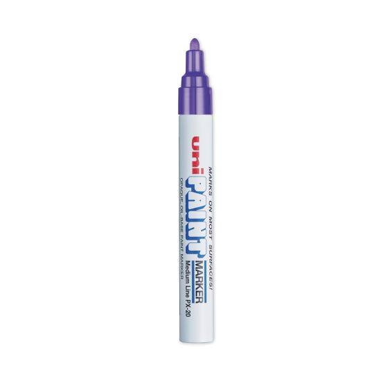 Permanent Marker, Medium Bullet Tip, Violet1