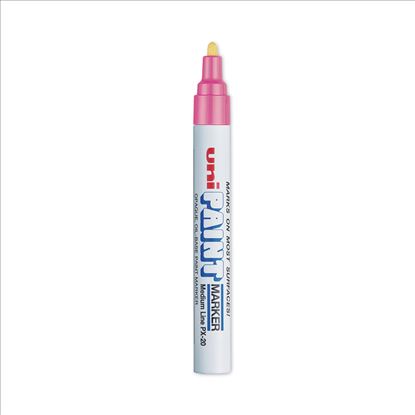 Permanent Marker, Medium Bullet Tip, Pink1