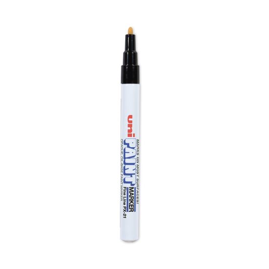 Permanent Marker, Fine Bullet Tip, Black1