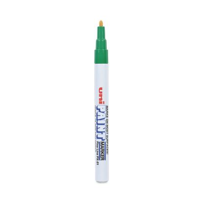 Permanent Marker, Fine Bullet Tip, Green1