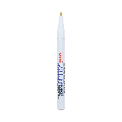 Permanent Marker, Fine Bullet Tip, White1