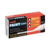 Permanent Marker, Broad Chisel Tip, White2