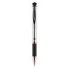 207 Impact Gel Pen, Stick, Bold 1 mm, Red Ink, Black Barrel1