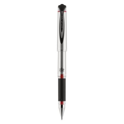 207 Impact Gel Pen, Stick, Bold 1 mm, Red Ink, Black Barrel1