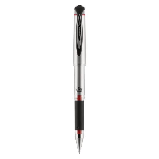 207 Impact Gel Pen, Stick, Bold 1 mm, Red Ink, Black Barrel1