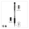 Refill for Gel IMPACT Gel Pens, Bold Conical Tip, Black Ink, 2/Pack2