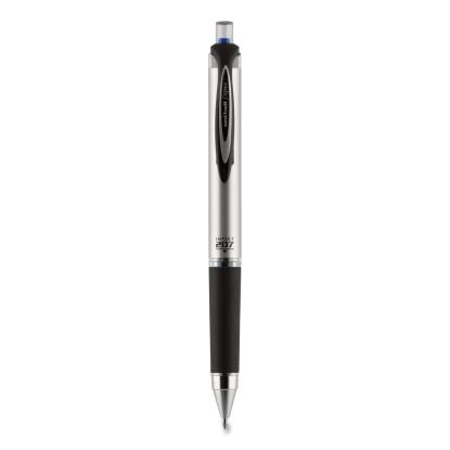 207 Impact Gel Pen, Retractable, Bold 1 mm, Blue Ink, Black/Blue Barrel1