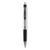 207 Impact Gel Pen, Retractable, Bold 1 mm, Red Ink, Black/Red Barrel1