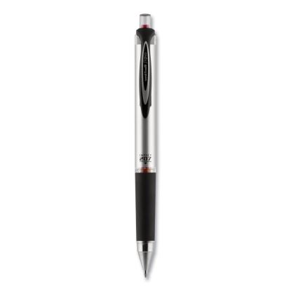 207 Impact Gel Pen, Retractable, Bold 1 mm, Red Ink, Black/Red Barrel1