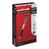 207 Impact Gel Pen, Retractable, Bold 1 mm, Red Ink, Black/Red Barrel2