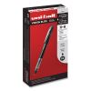 VISION ELITE Roller Ball Pen, Stick, Extra-Fine 0.5 mm, Black Ink, Black Barrel2