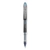 VISION ELITE Roller Ball Pen, Stick, Extra-Fine 0.5 mm, Blue-Black Ink, Black/Blue Barrel1