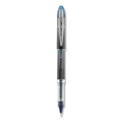 VISION ELITE Roller Ball Pen, Stick, Extra-Fine 0.5 mm, Blue-Black Ink, Black/Blue Barrel1