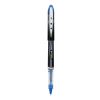 VISION ELITE Roller Ball Pen, Stick, Extra-Fine 0.5 mm, Blue Ink, Blue Barrel1