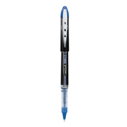 VISION ELITE Roller Ball Pen, Stick, Extra-Fine 0.5 mm, Blue Ink, Blue Barrel1