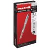 VISION ELITE Roller Ball Pen, Stick, Bold 0.8 mm, Red Ink, White/Red Barrel2