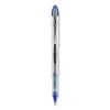 VISION ELITE Roller Ball Pen, Stick, Bold 0.8 mm, Blue Ink, White/Blue Barrel1