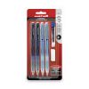 Chroma Mechanical Pencil woth Leasd and Eraser Refills, 0.7 mm, HB (#2), Black Lead, Assorted Barrel Colors, 4/Set2