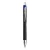 Jetstream Retractable Ballpoint Pen, Bold 1 mm, Blue Ink, Black Barrel1