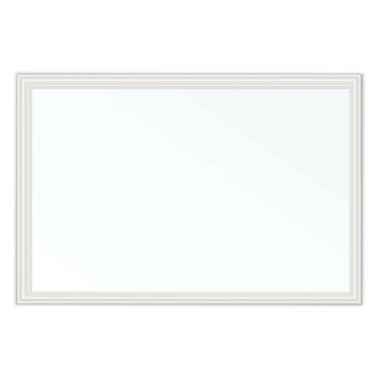 Magnetic Dry Erase Board with Decor Frame, 30 x 20, White Surface and Frame1