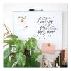 Magnetic Dry Erase Board, 20 x 16, White2