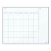 Magnetic Dry Erase Undated One Month Calendar Board, 20 x 16, White1