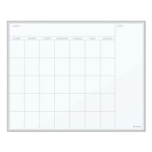 Magnetic Dry Erase Undated One Month Calendar Board, 20 x 16, White1