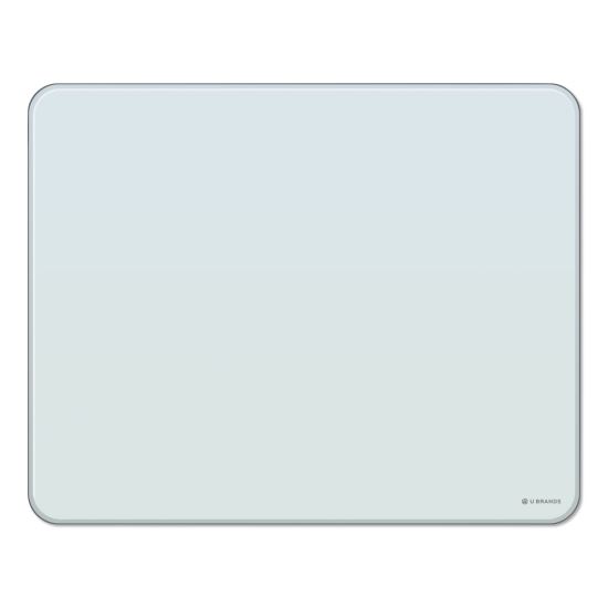 Cubicle Glass Dry Erase Board, 20 x 16, White1