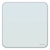 Cubicle Glass Dry Erase Board, 12 x 12, White1