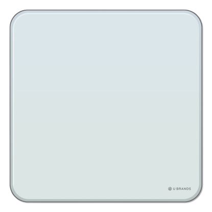 Cubicle Glass Dry Erase Board, 12 x 12, White1