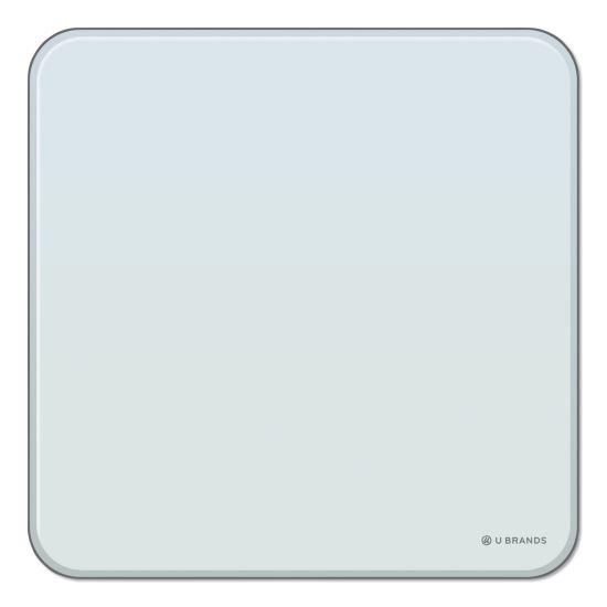 Cubicle Glass Dry Erase Board, 12 x 12, White1