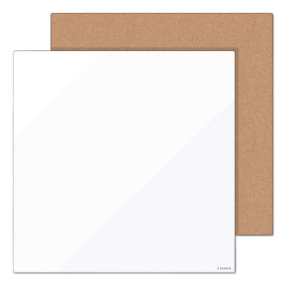 Tile Board Value Pack, 14 x 14, White/Natural, 2/Set1