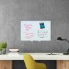 Magnetic Glass Dry Erase Board Value Pack, 36 x 24, White2