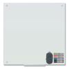 Magnetic Glass Dry Erase Board Value Pack, 36 x 36, White1