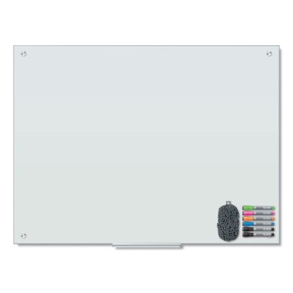 Magnetic Glass Dry Erase Board Value Pack, 48 x 36, White1