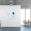 Magnetic Glass Dry Erase Board Value Pack, 48 x 36, White2