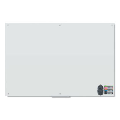 Magnetic Glass Dry Erase Board Value Pack, 72 x 48, White1