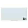 Floating Glass Dry Erase Board, 72 x 36, White1