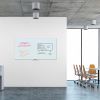 Floating Glass Dry Erase Board, 72 x 36, White2