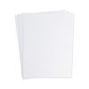 Data Card Replacement Sheet, 8.5 x 11 Sheets, Perforated at 2", White, 10/Pack2