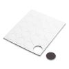 Heavy-Duty Board Magnets, Circles, White, 0.75", 24/Pack2