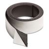 Magnetic Adhesive Tape Roll, 1" x 4 ft, Black2