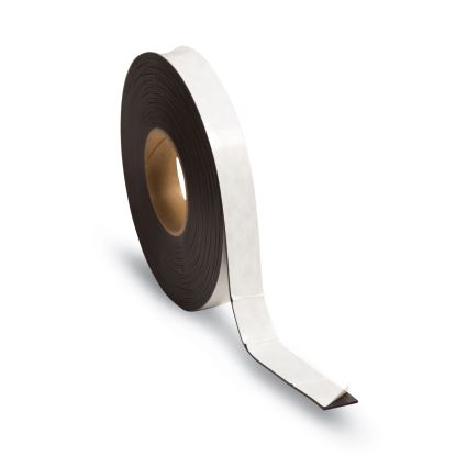 Magnetic Adhesive Tape Roll, 1" x 50 ft, Black1