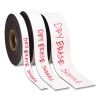 Dry Erase Magnetic Tape Roll, 2" x 50 ft, White, 1/Roll2