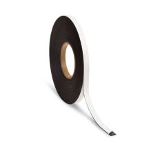 Magnetic Adhesive Tape Roll, 0.5" x 50 ft, Black1