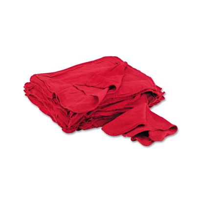 Red Shop Towels, Cloth, 14 x 15, 50/Pack1